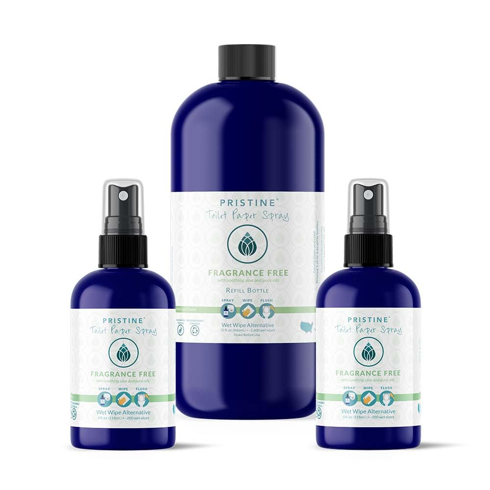 Amazon.com: Pristine Toilet Paper Spray: As Seen on Shark Tank